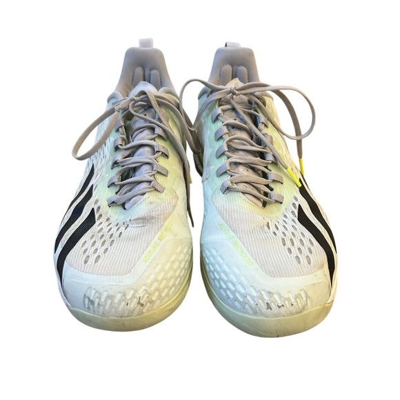 Adidas Adizero Cybersonic Shoes Tennis Pickleball Court Sneakers Size 11.5 Lime - Picture 4 of 11